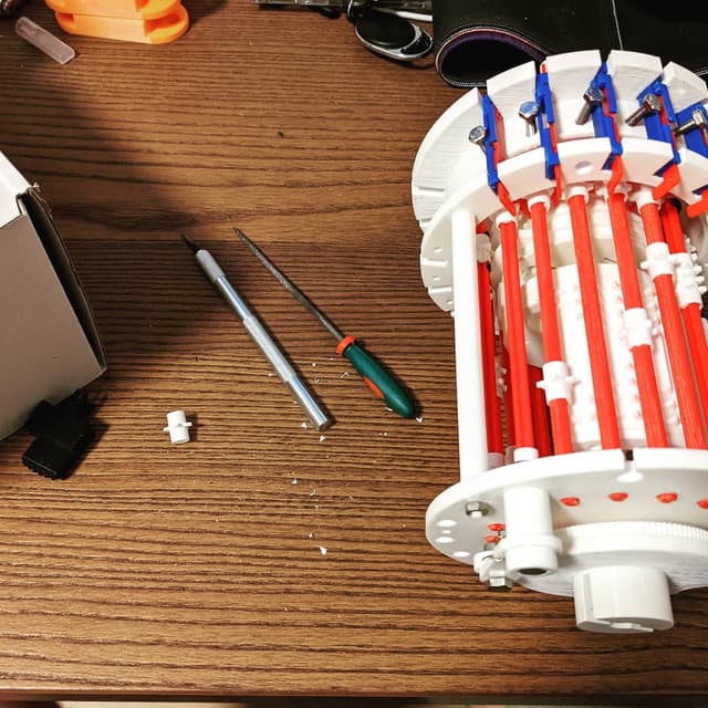 Curta Calculator model